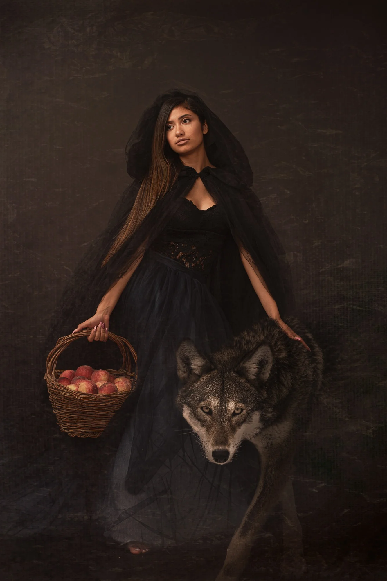 Conceptual storytelling portrait by Marie Feutrier